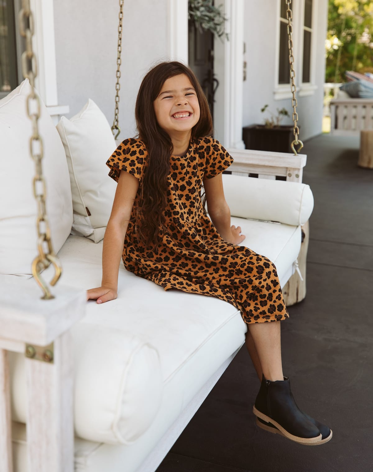 leopard kids play dress 