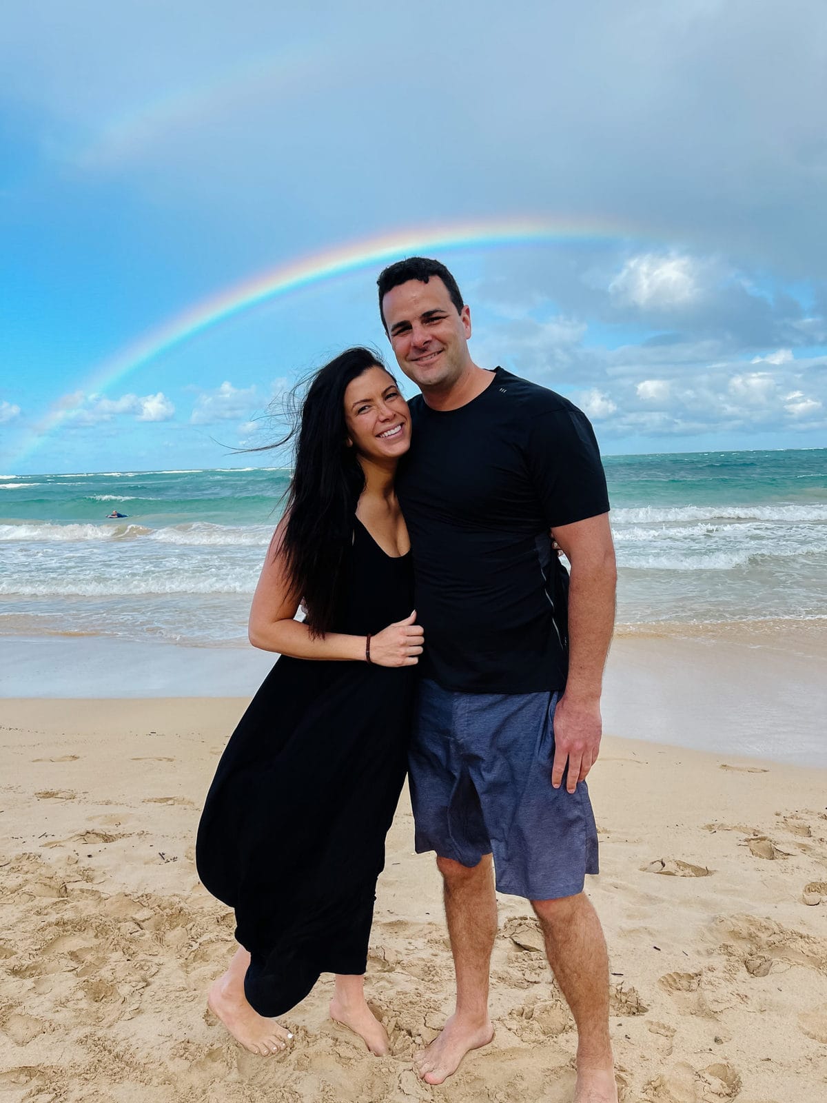 Castles Beach in Oahu