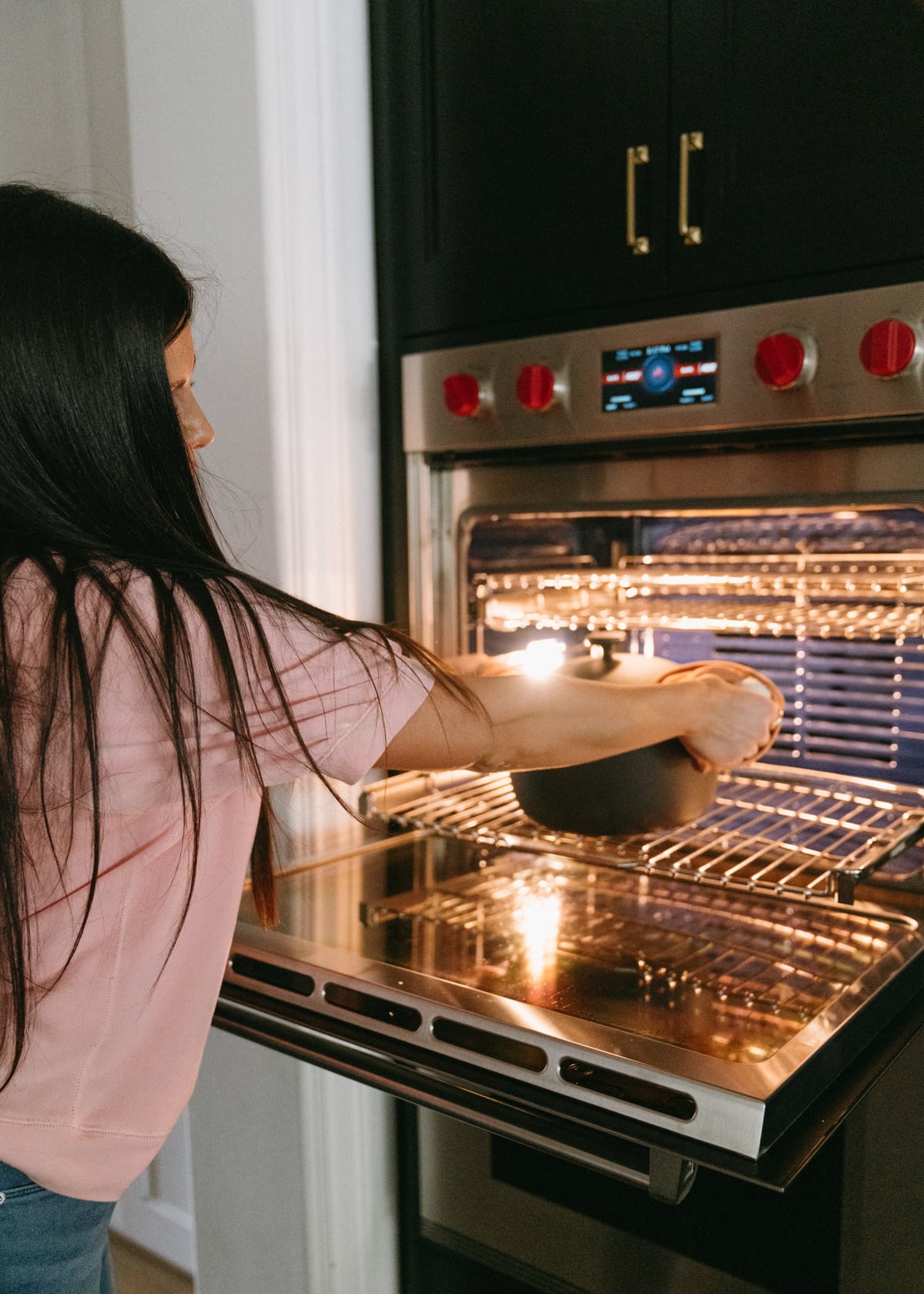 oven safe pot