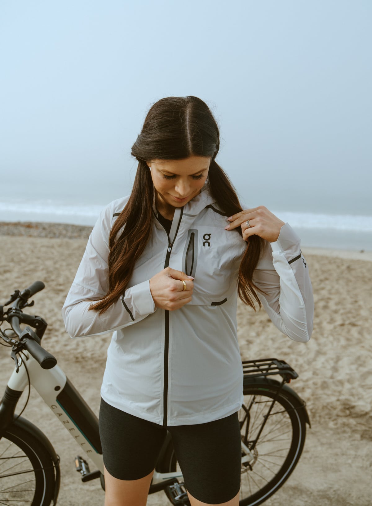 reflective jacket for bike rides