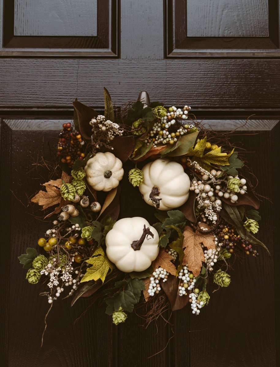 autumn wreath