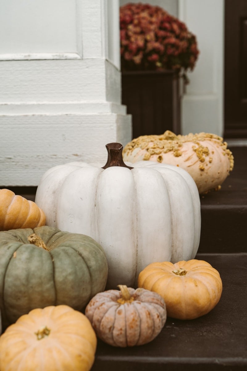 faux pumpkins