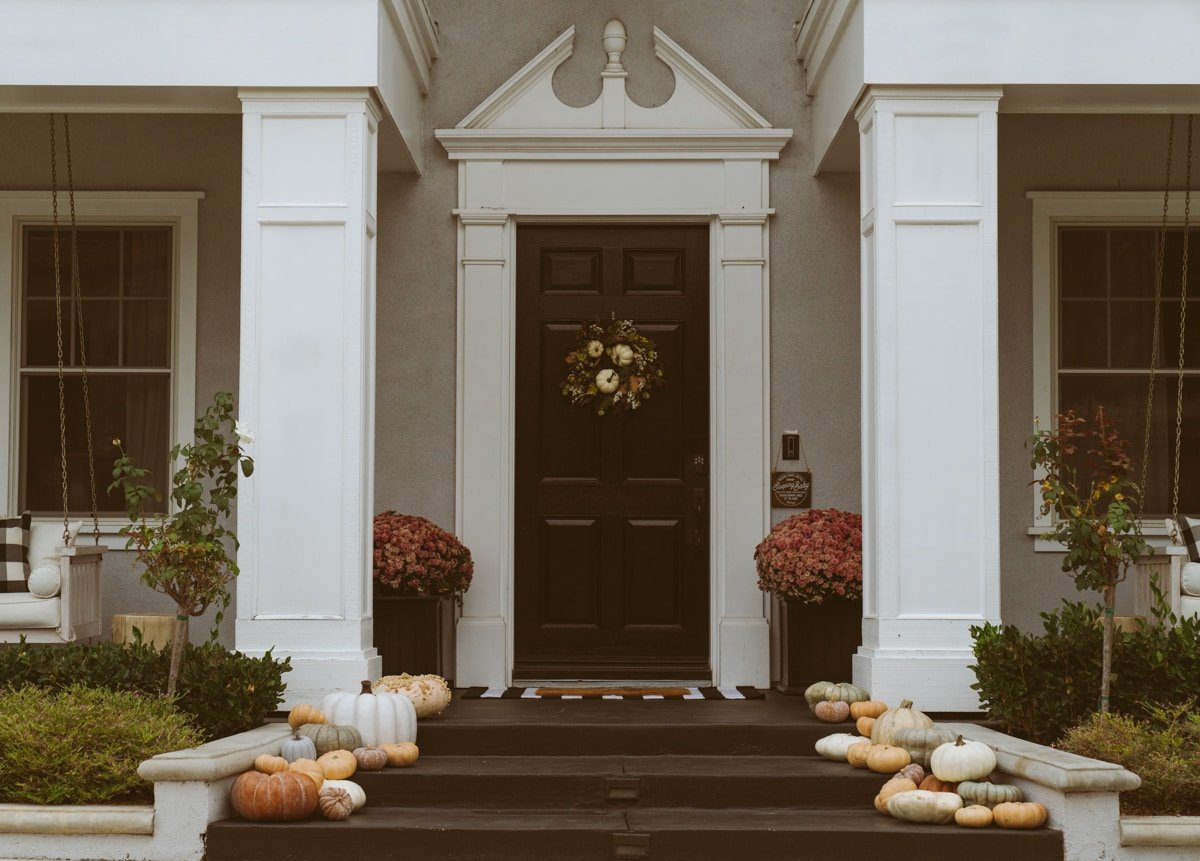 fall porch ideas