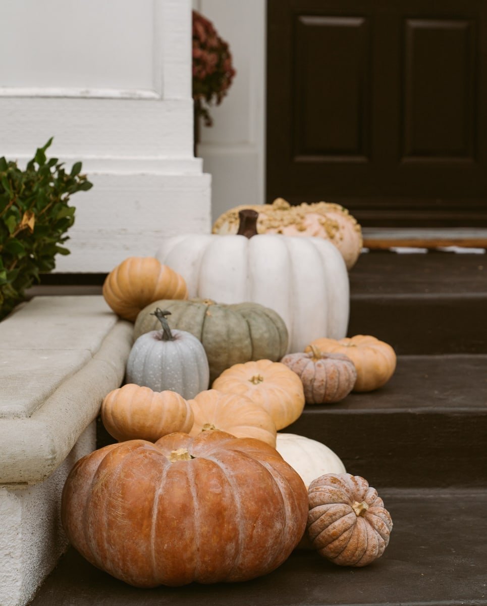 autumn exterior decor