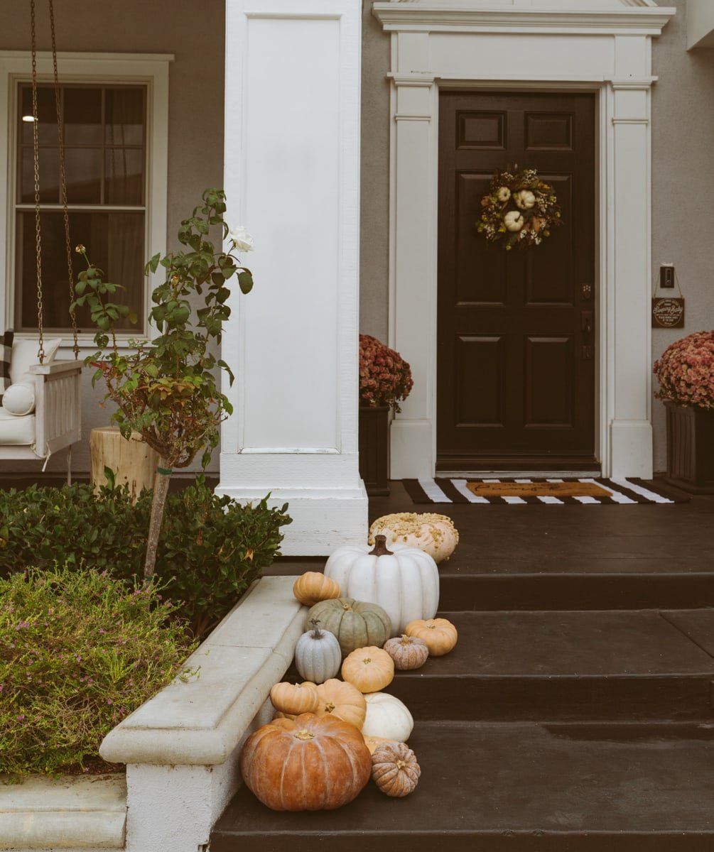 front porch decor