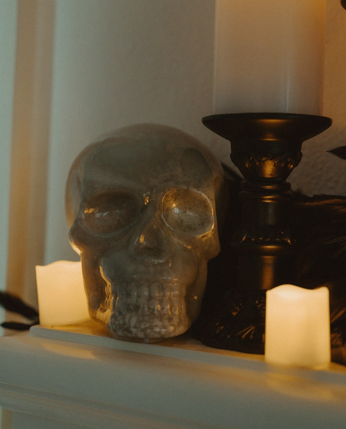 skull decor