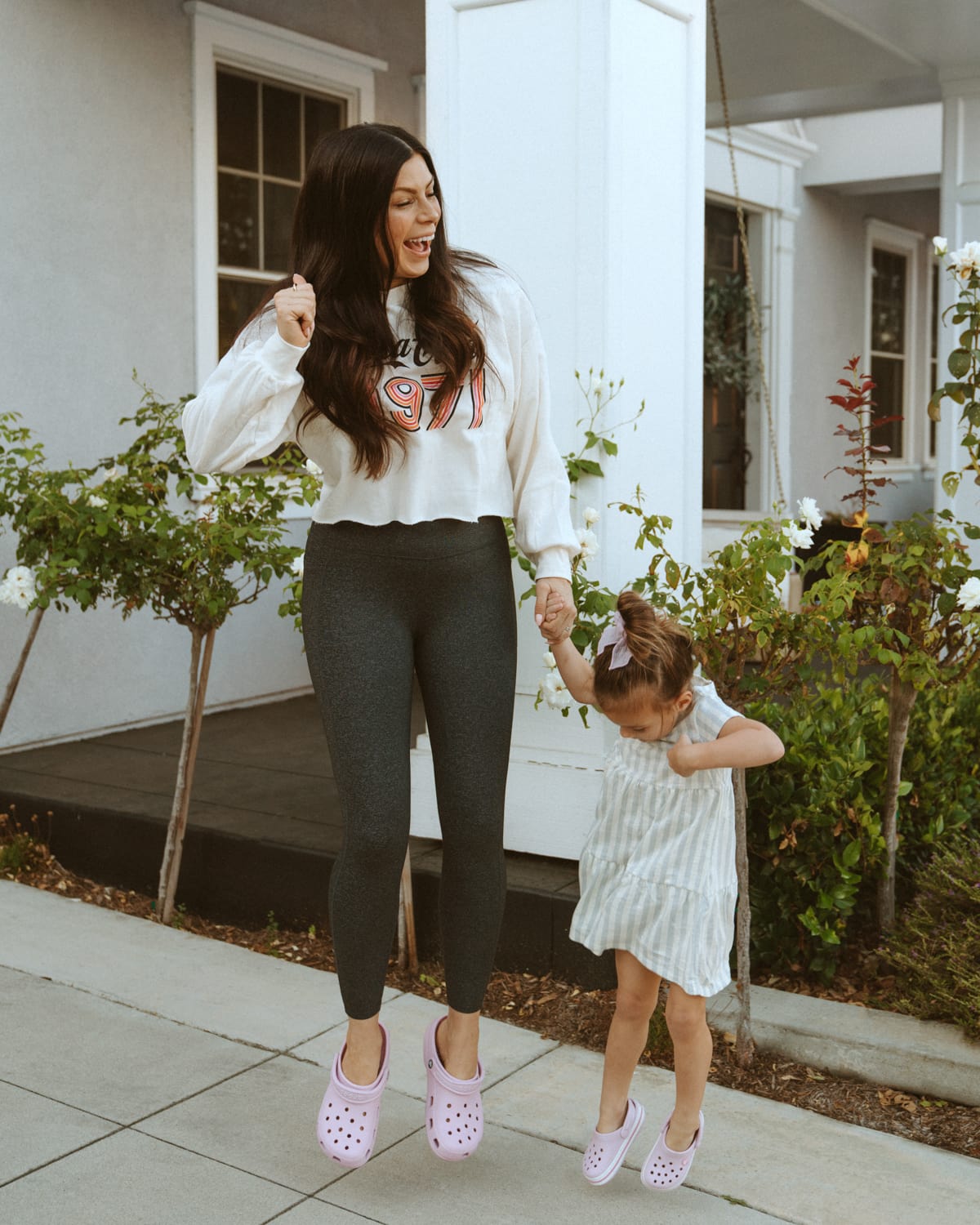 mommy and me matching outfits