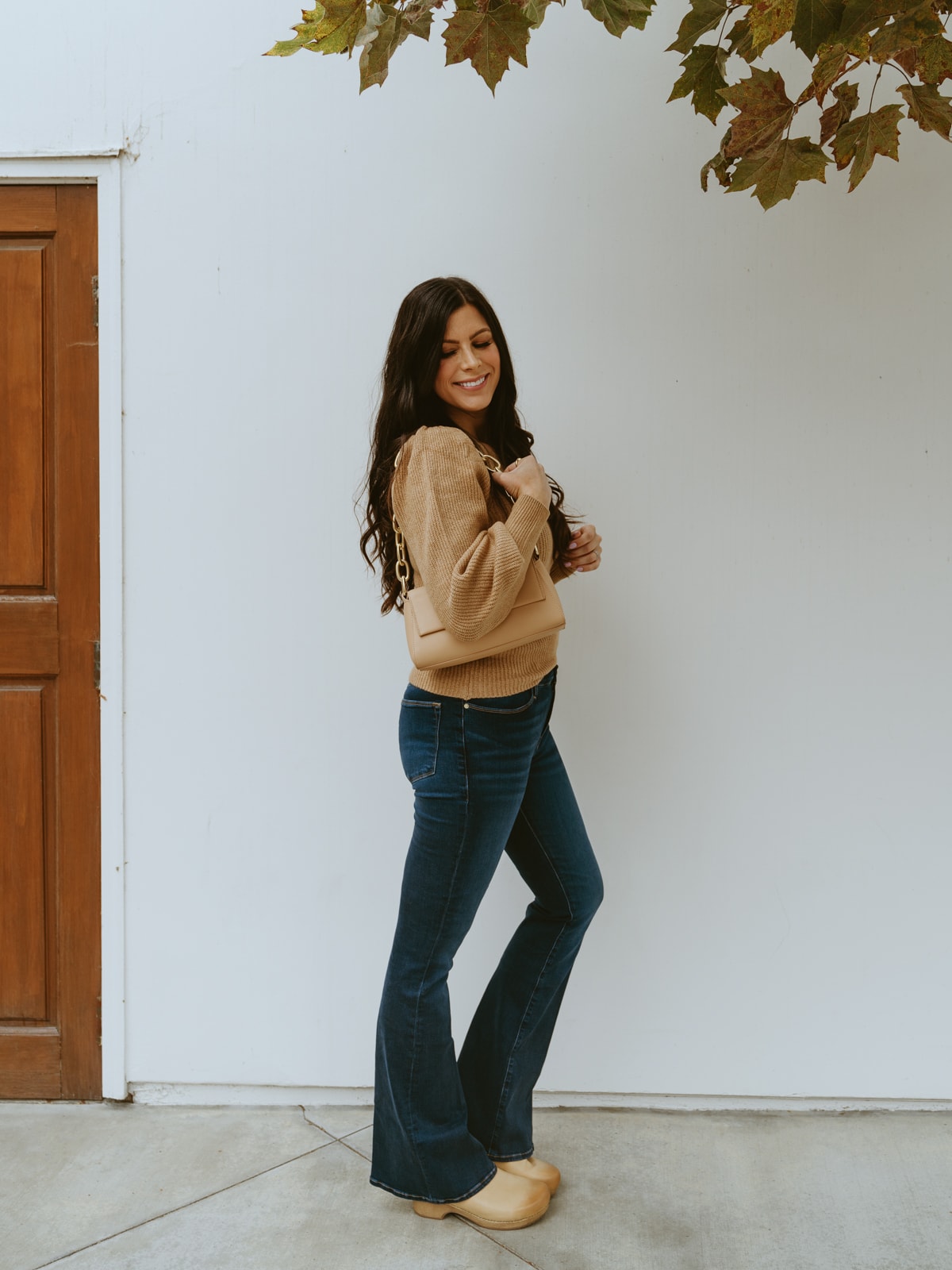 frame flare jeans - fall clothes