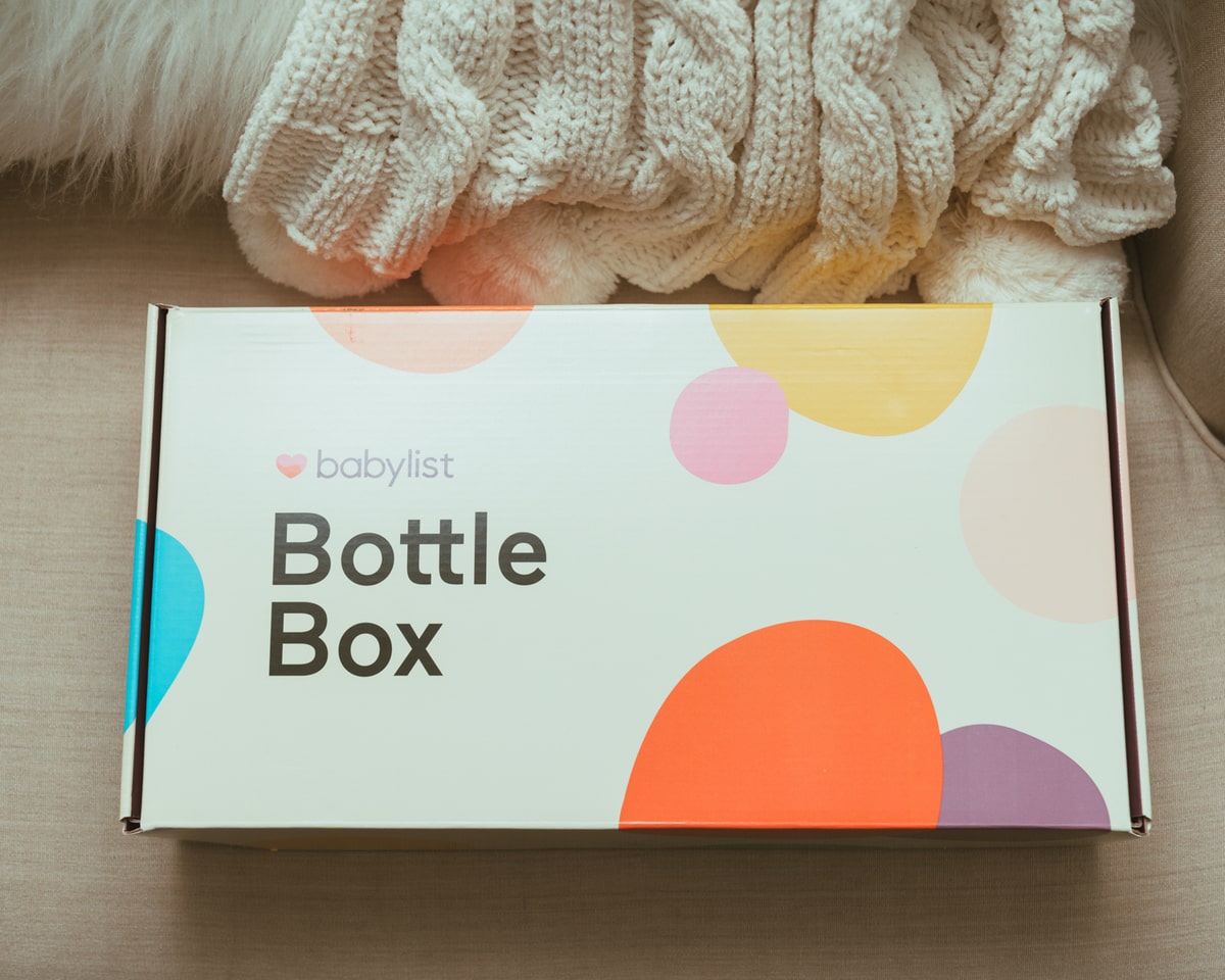 bottle box for babies