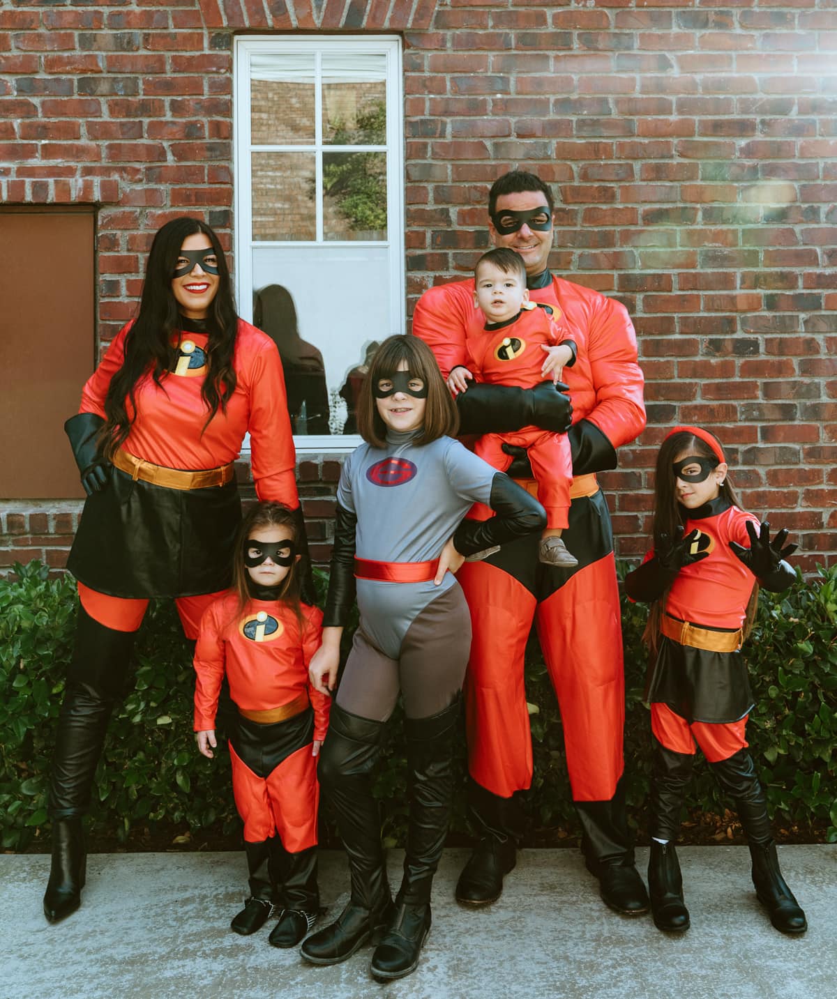 family incredibles halloween costume