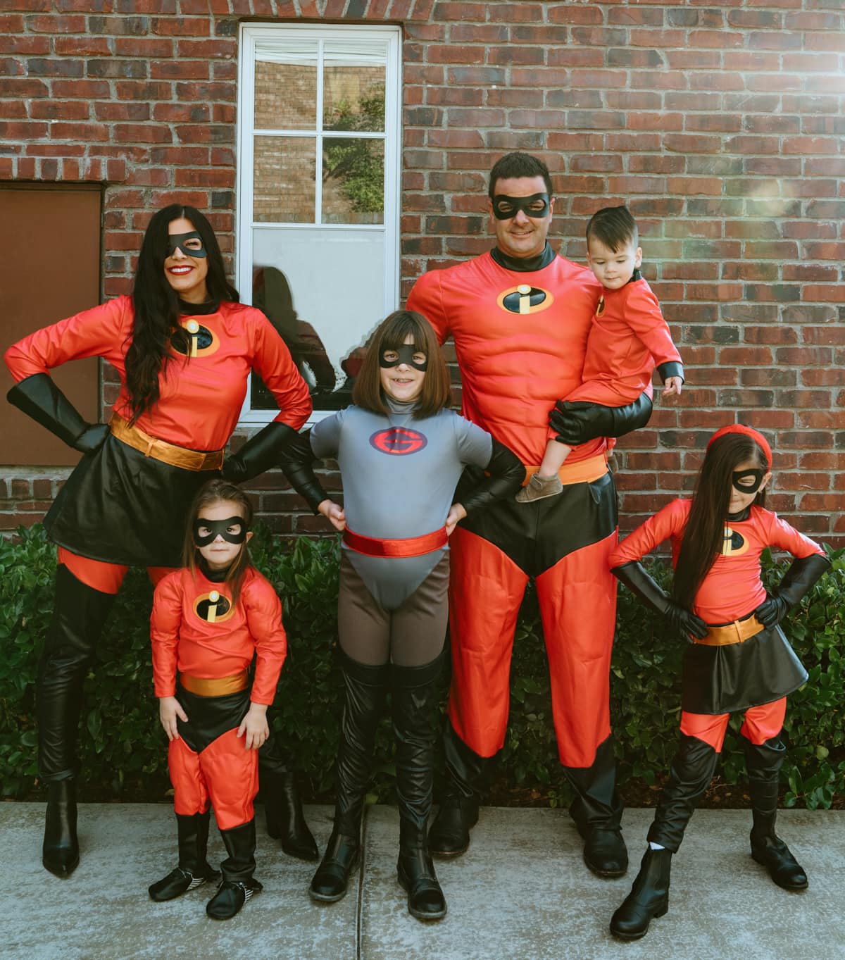family incredibles halloween costume