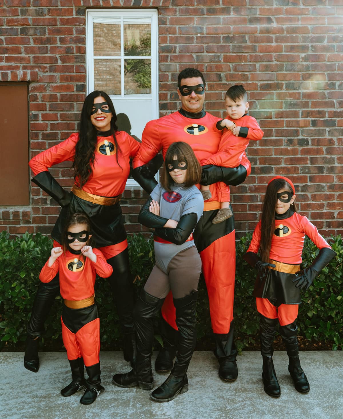 family incredibles halloween costume