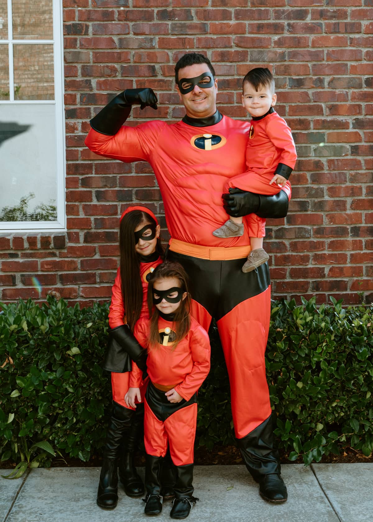 family incredibles halloween costume