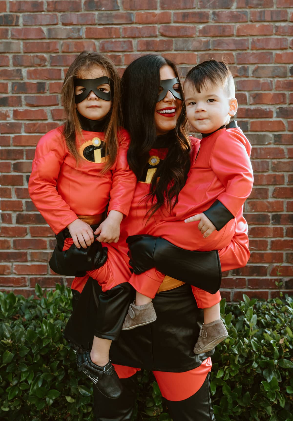 family incredibles halloween costume