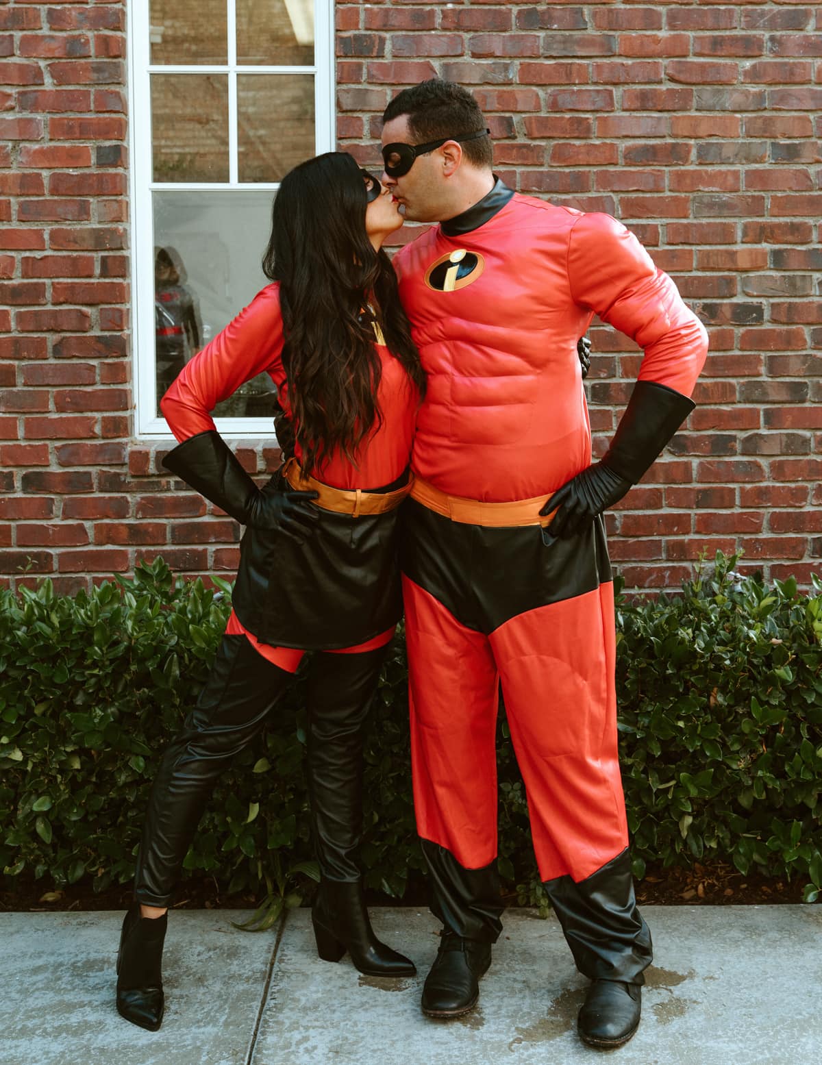 mr and mrs incredible