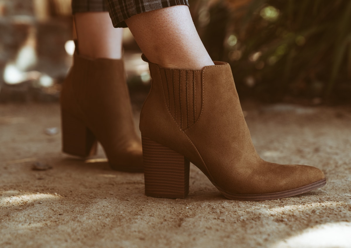 affordable fall booties