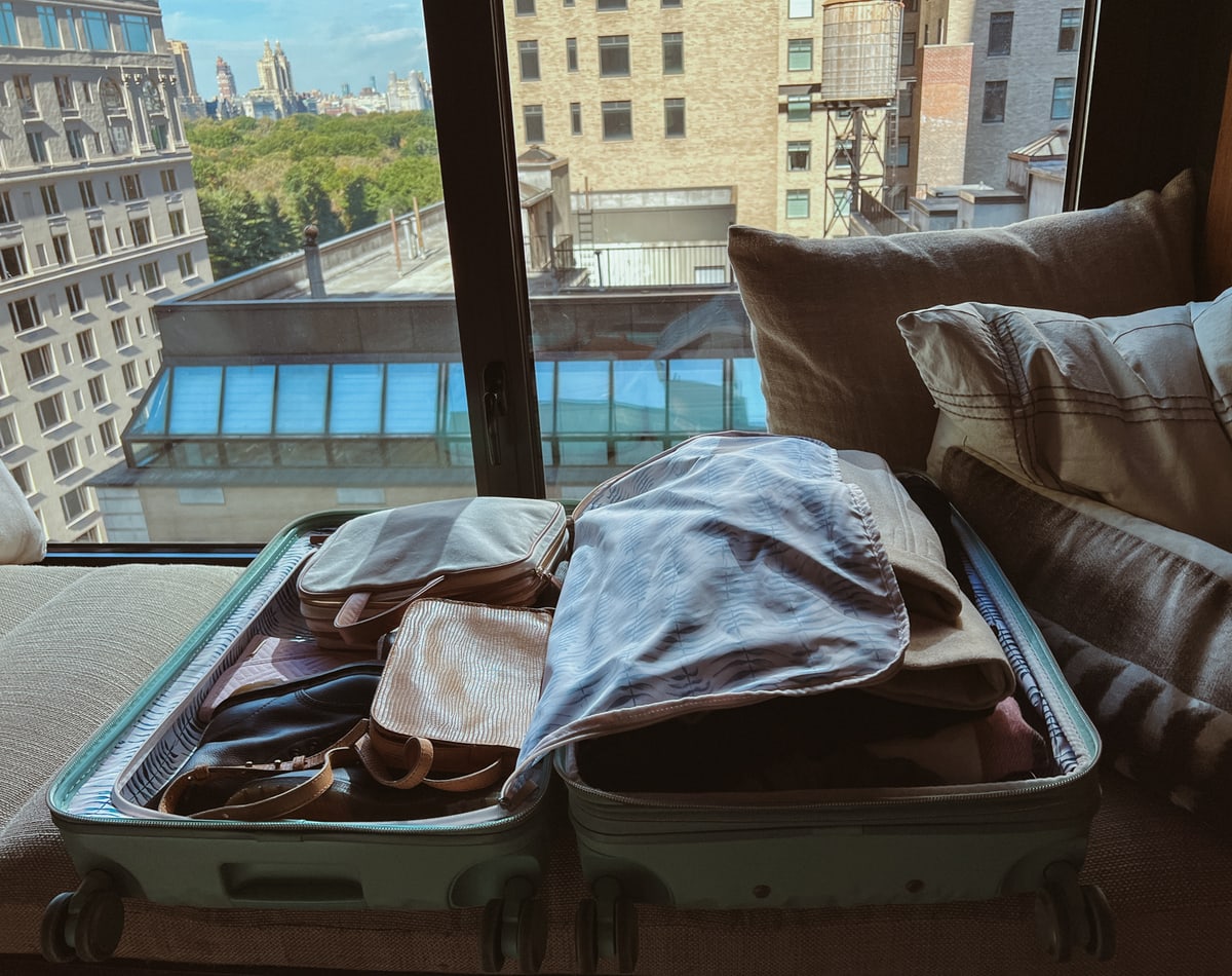 kohl's suitcase