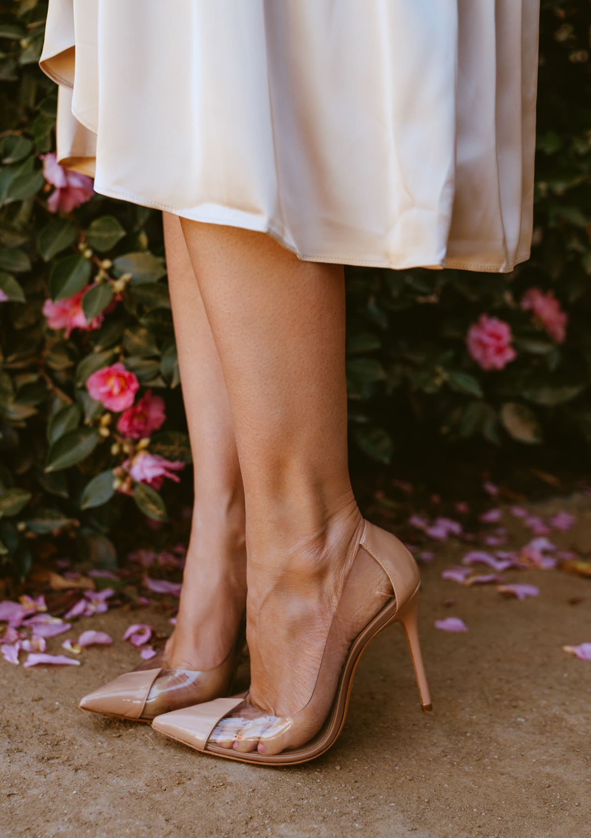 nude pumps nordstrom