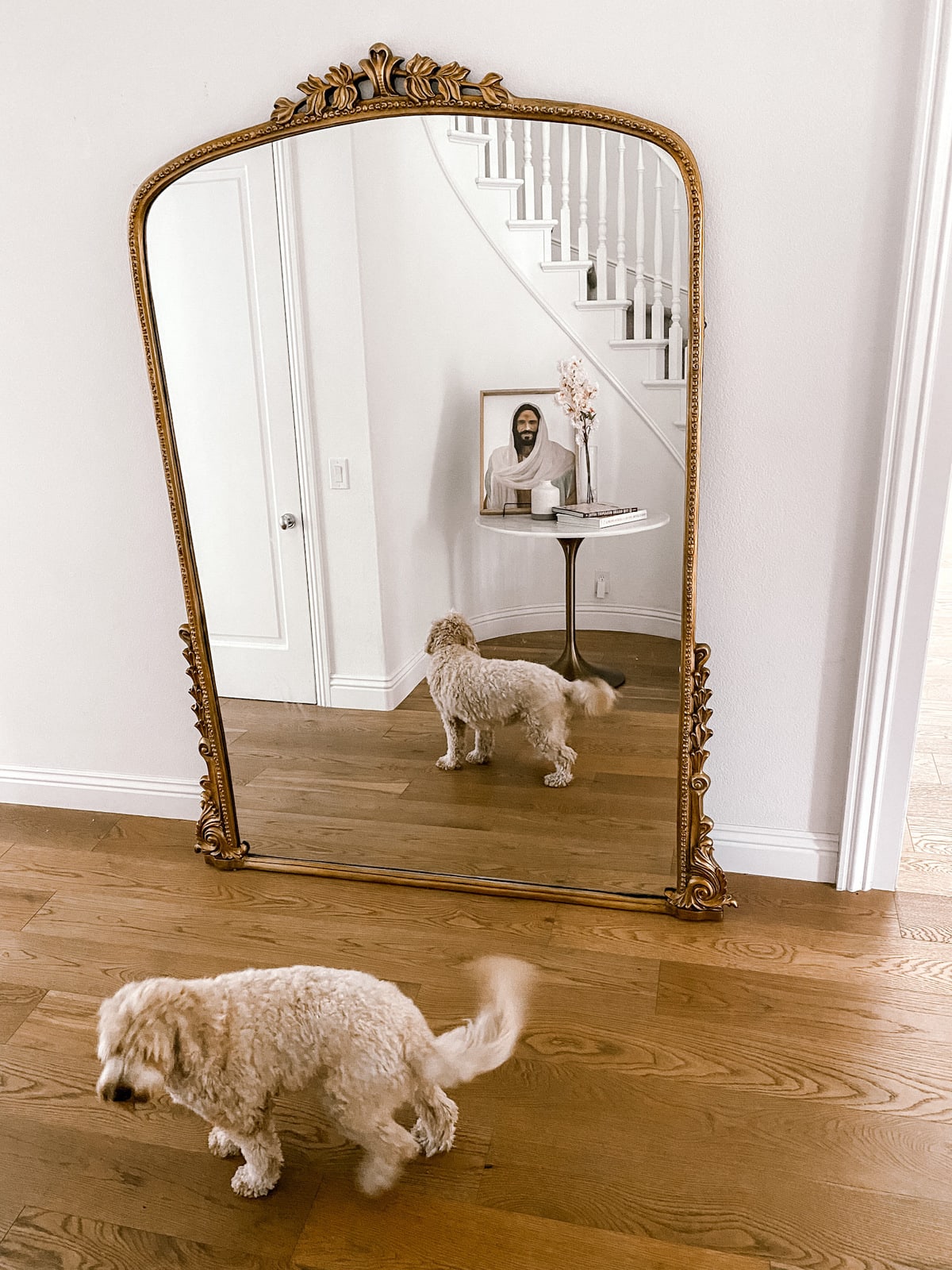 anthropologie mirror dupe