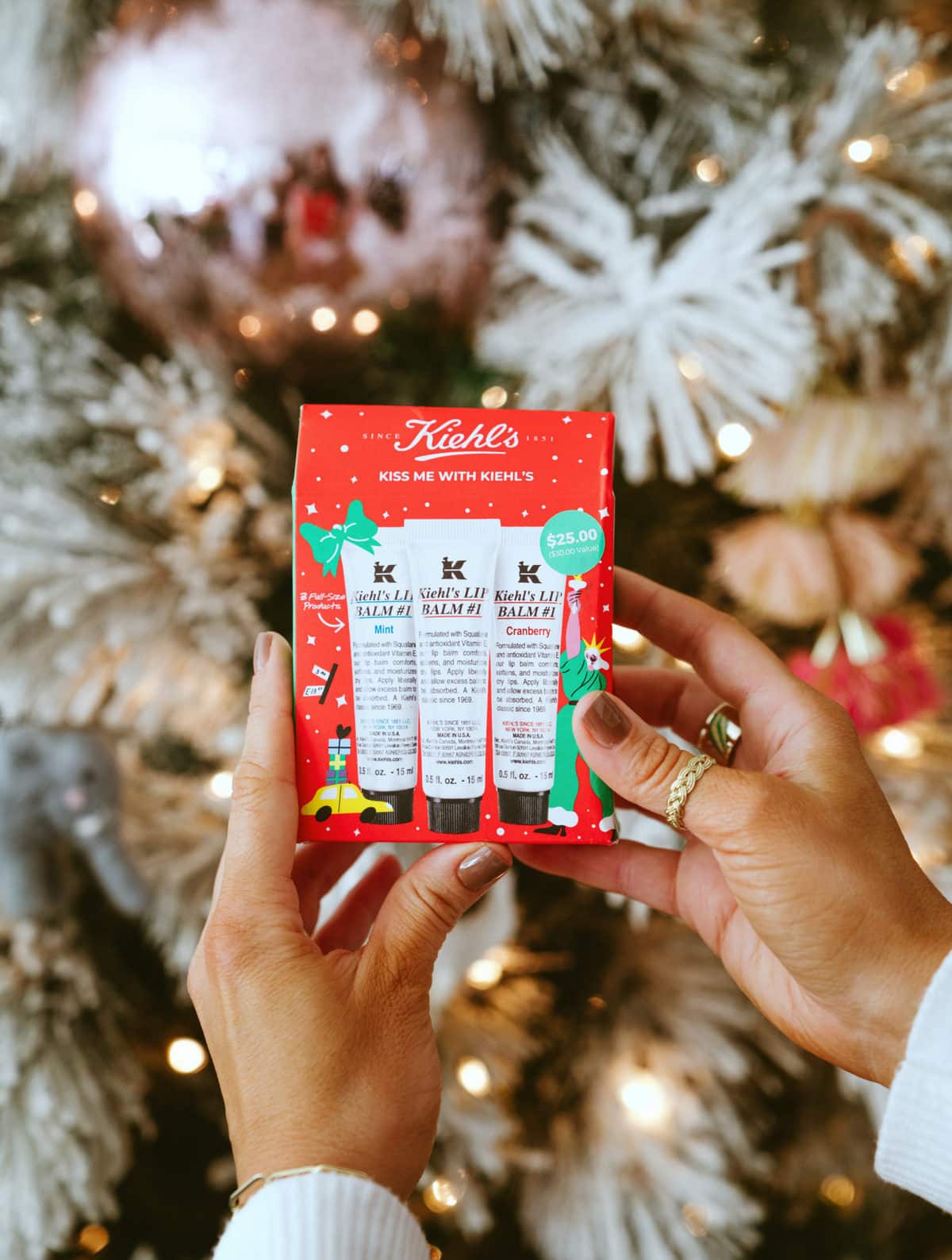 Kiehl's lip set