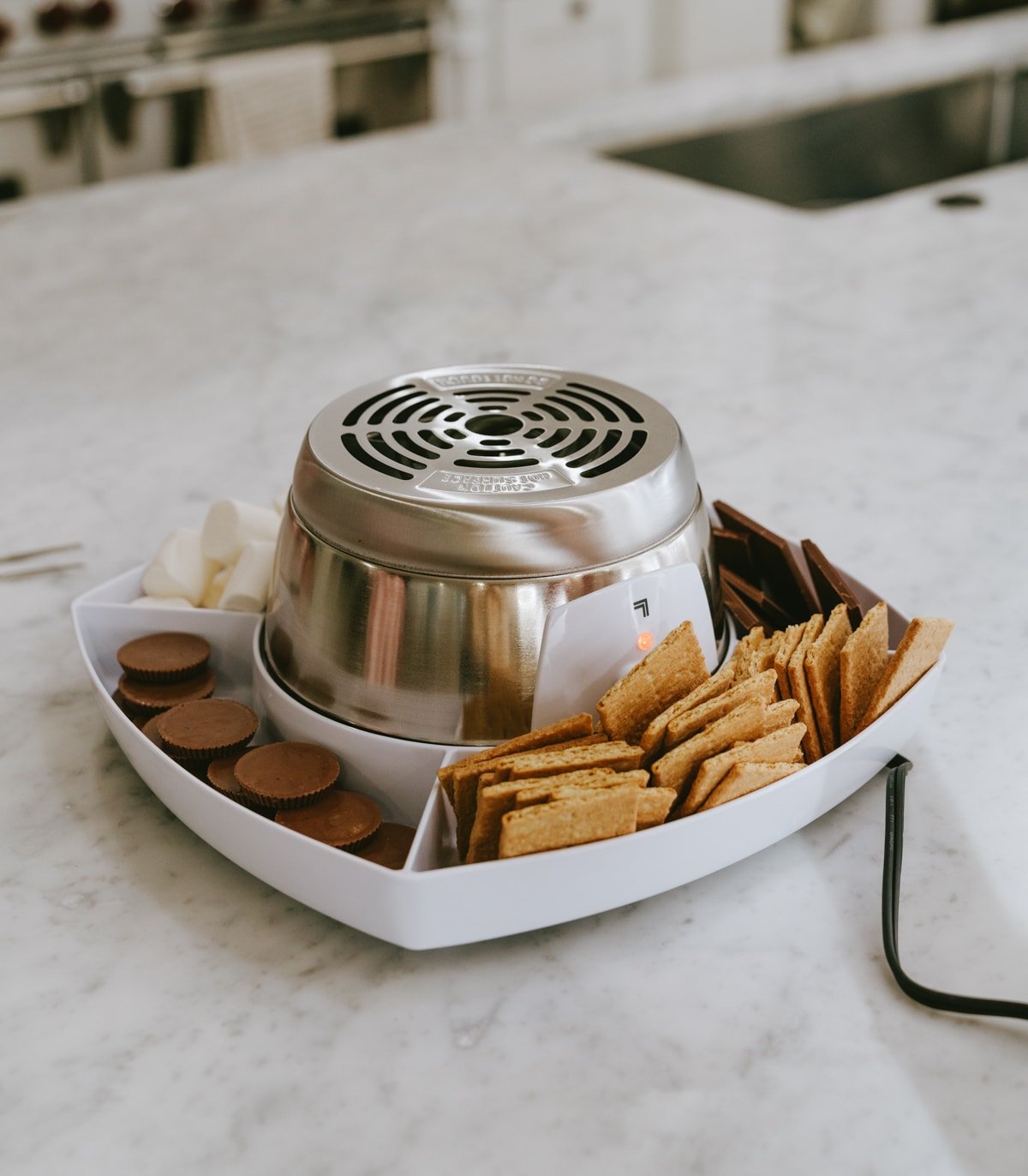 electric s'mores maker