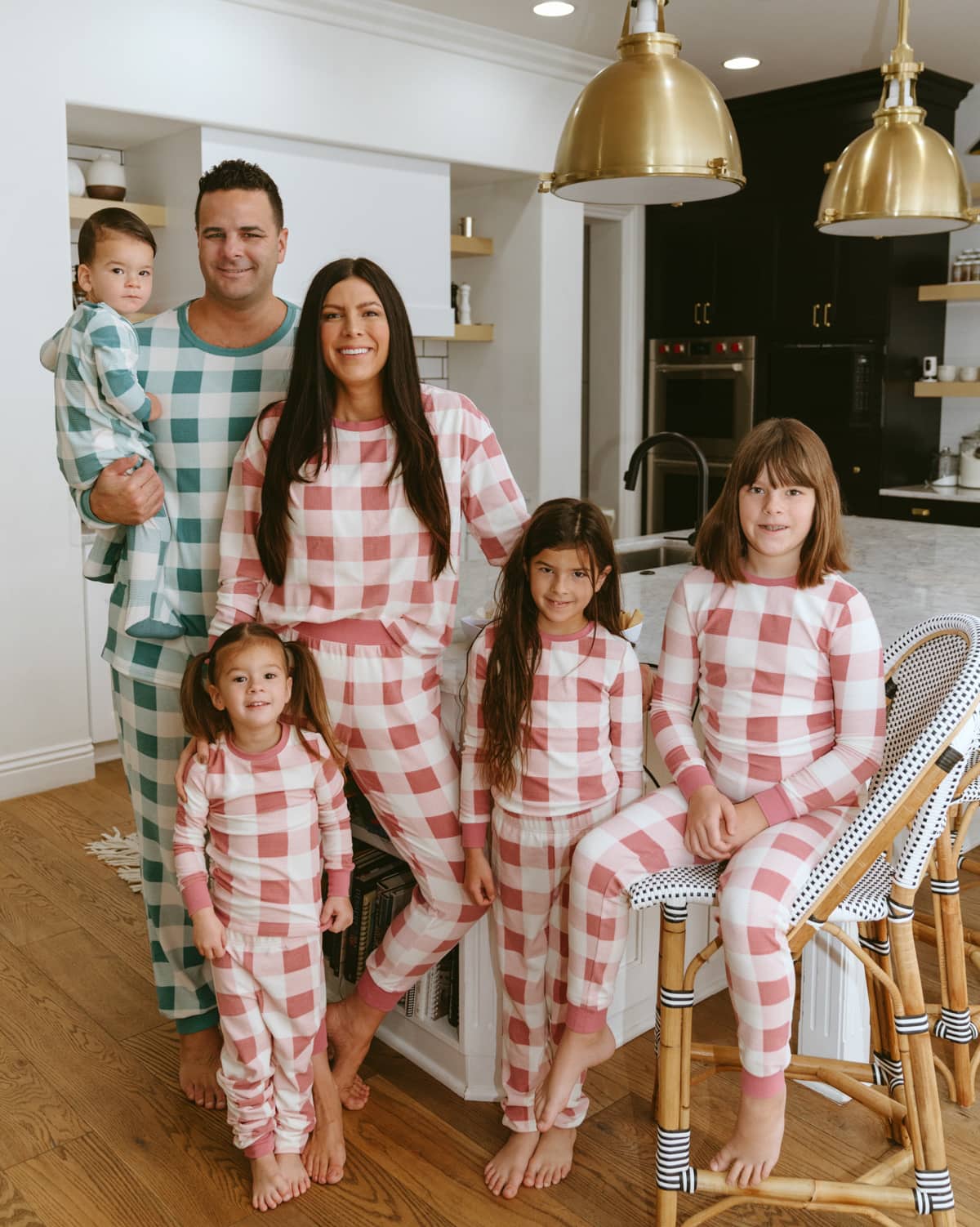 family holiday pj's