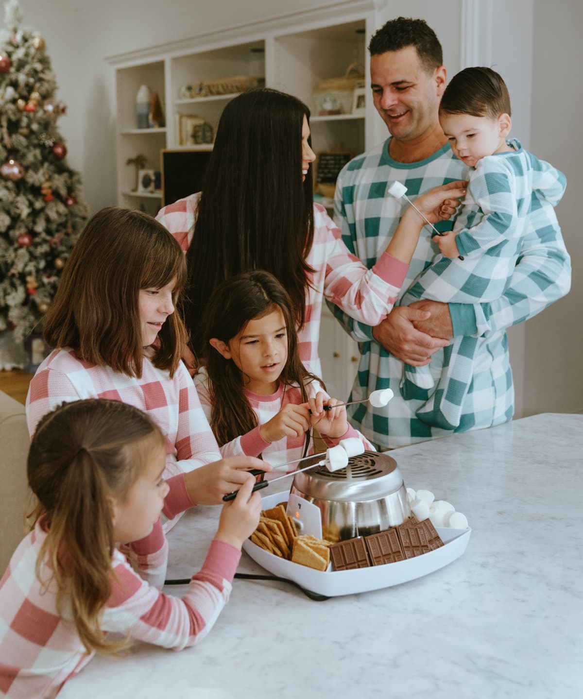 matching family Christmas pajamas