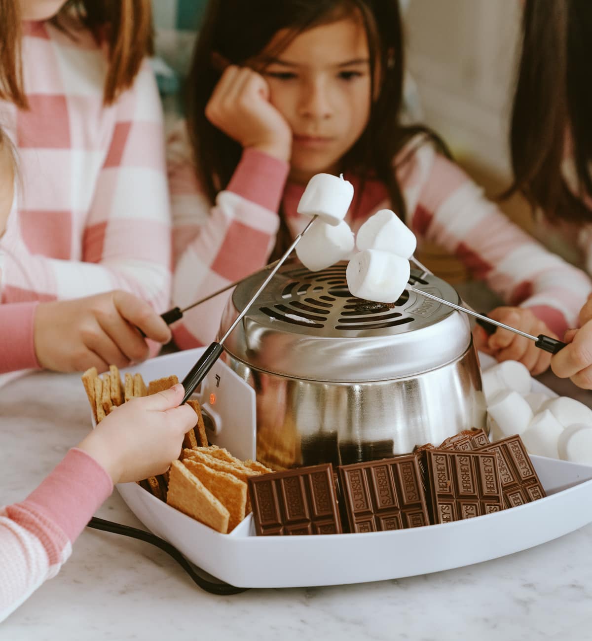 s'mores Christmas activity