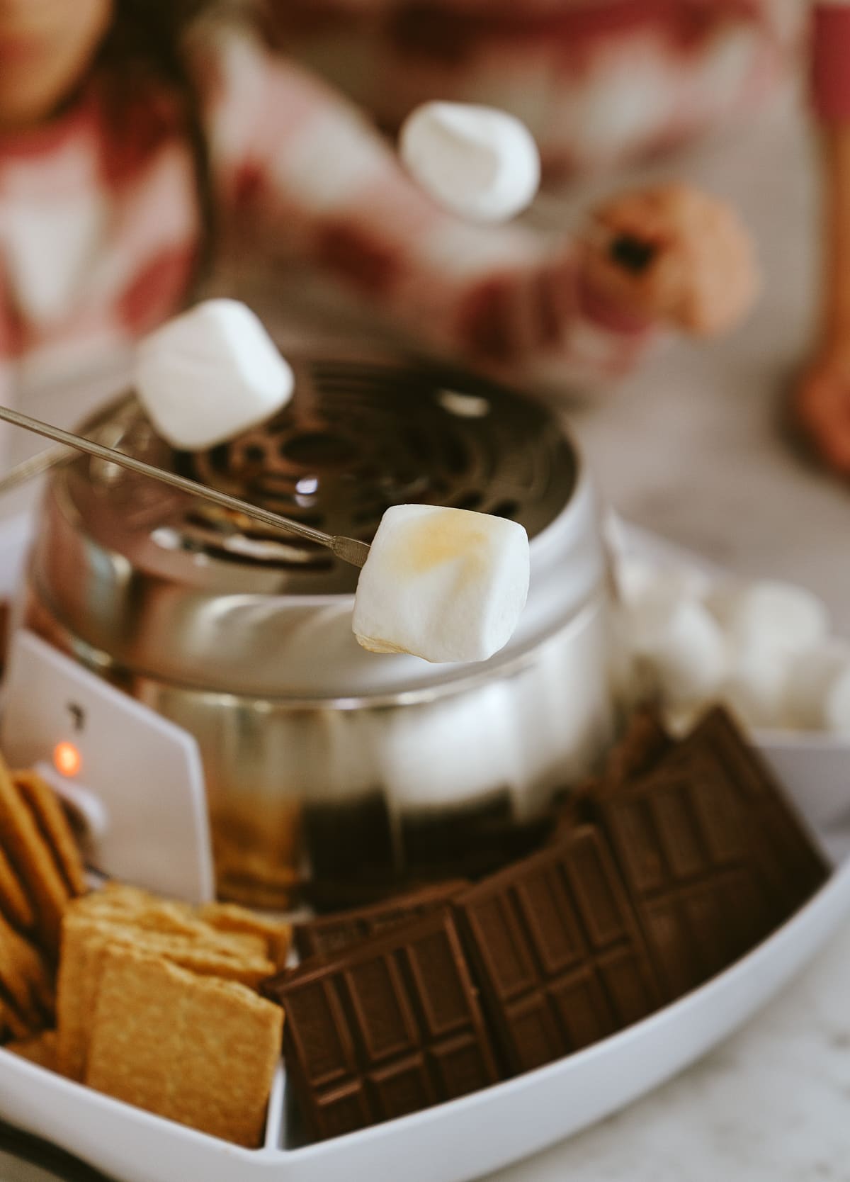 holiday s'mores maker