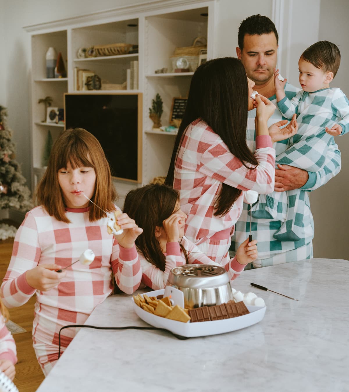 matching family Christmas pajamas
