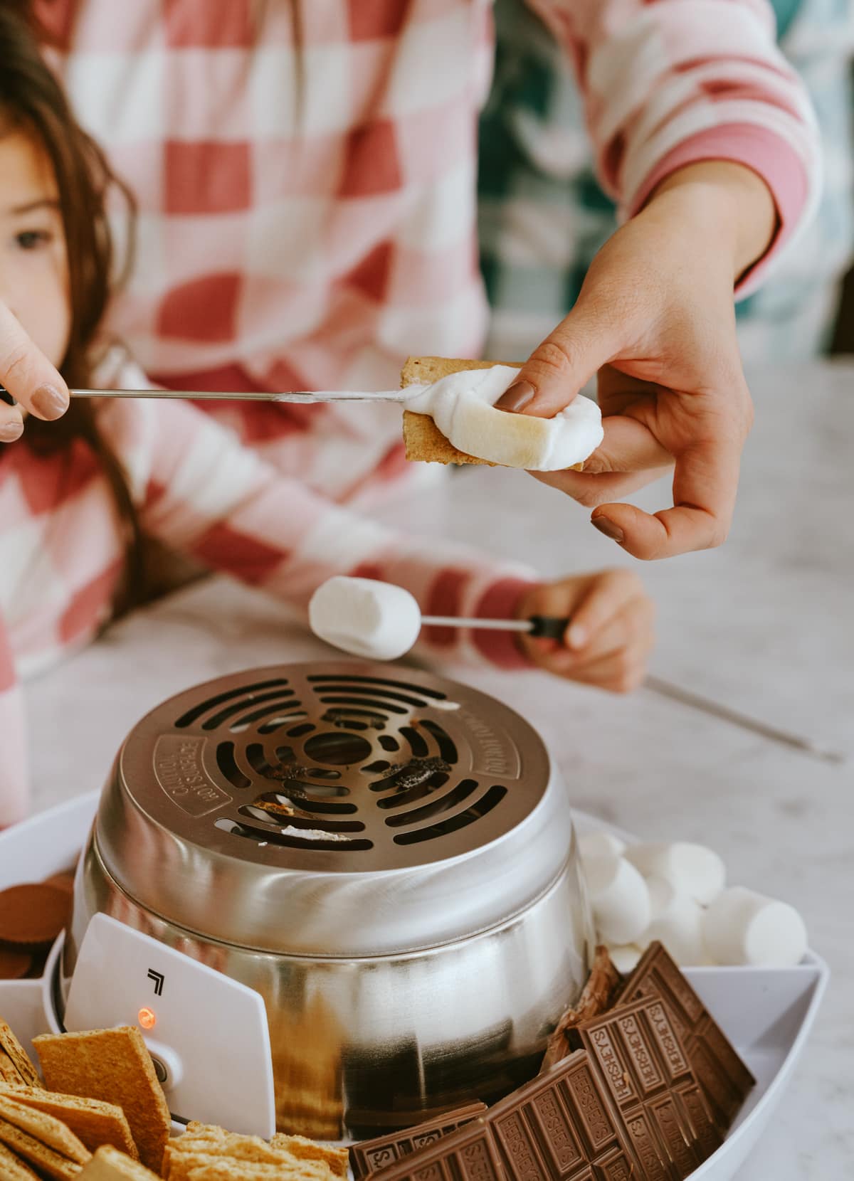 s'mores at home