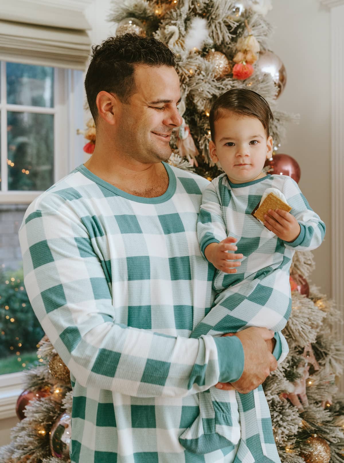 men's matching christmas pajamas