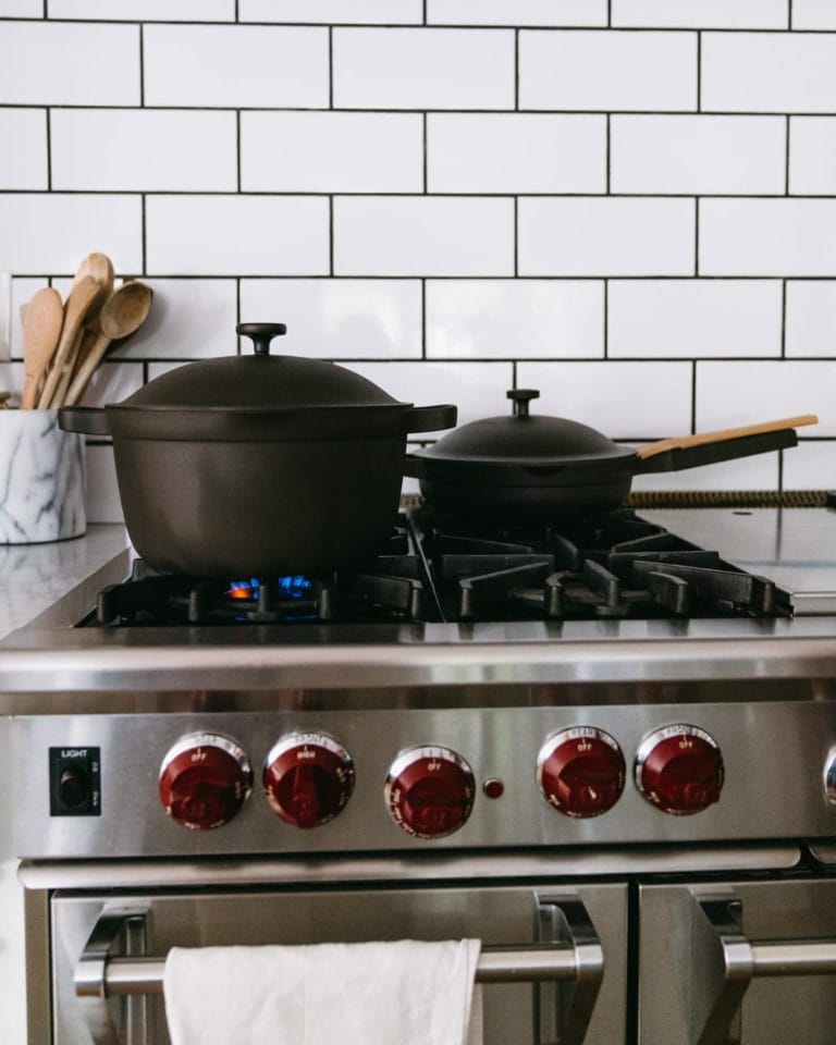 Our place perfect pot and pan