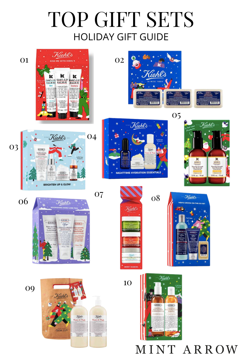 kiehls gift sets