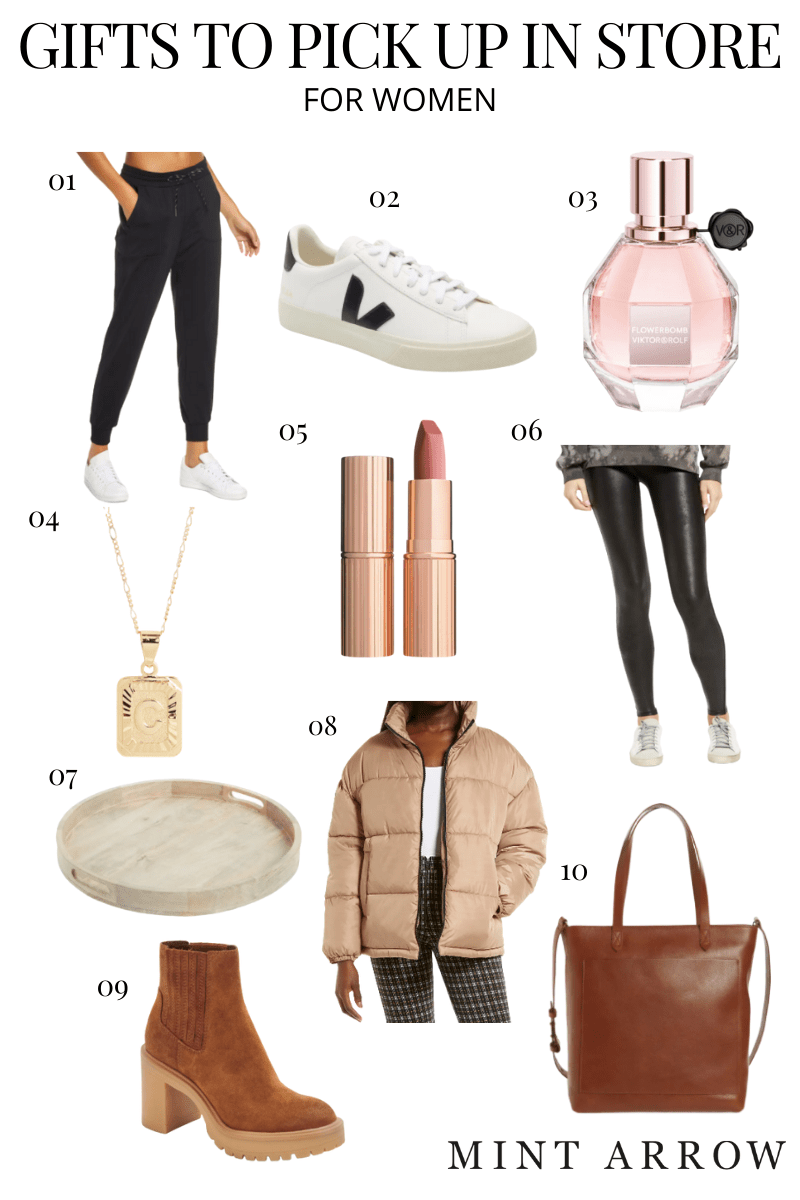 womens last minute gift ideas to pick up in store