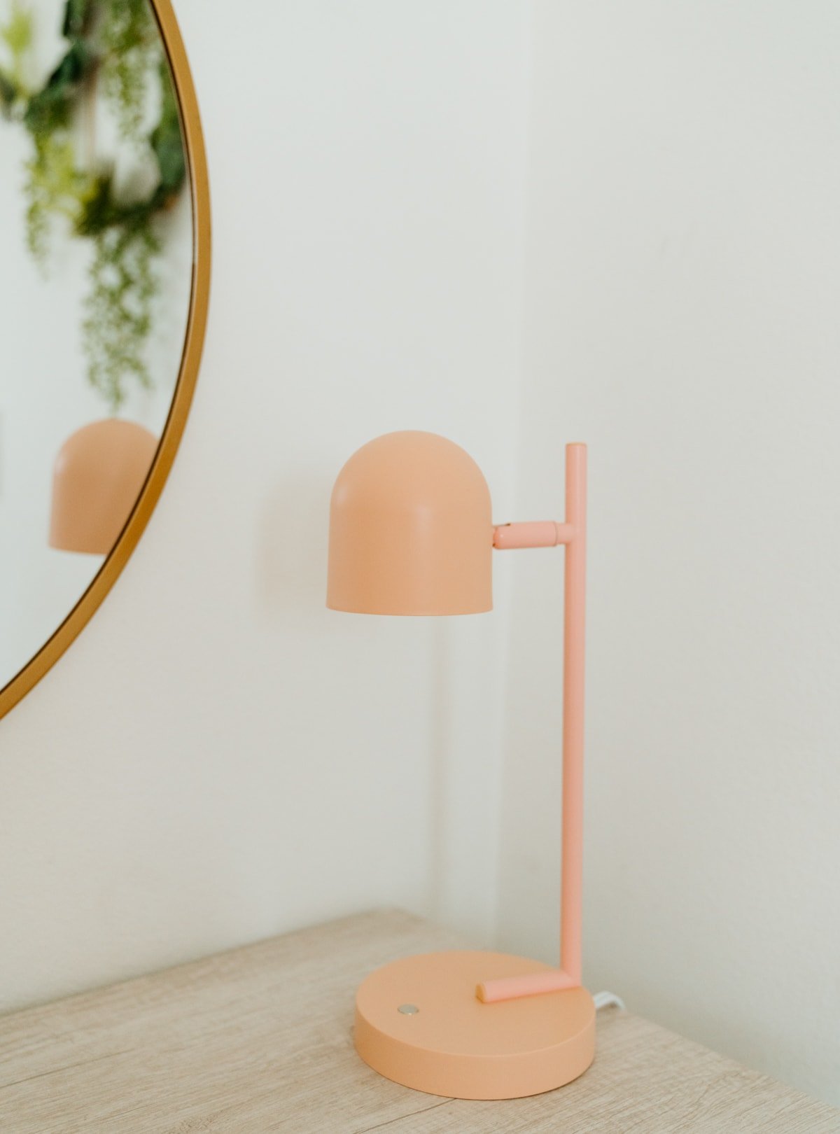 pink lamp