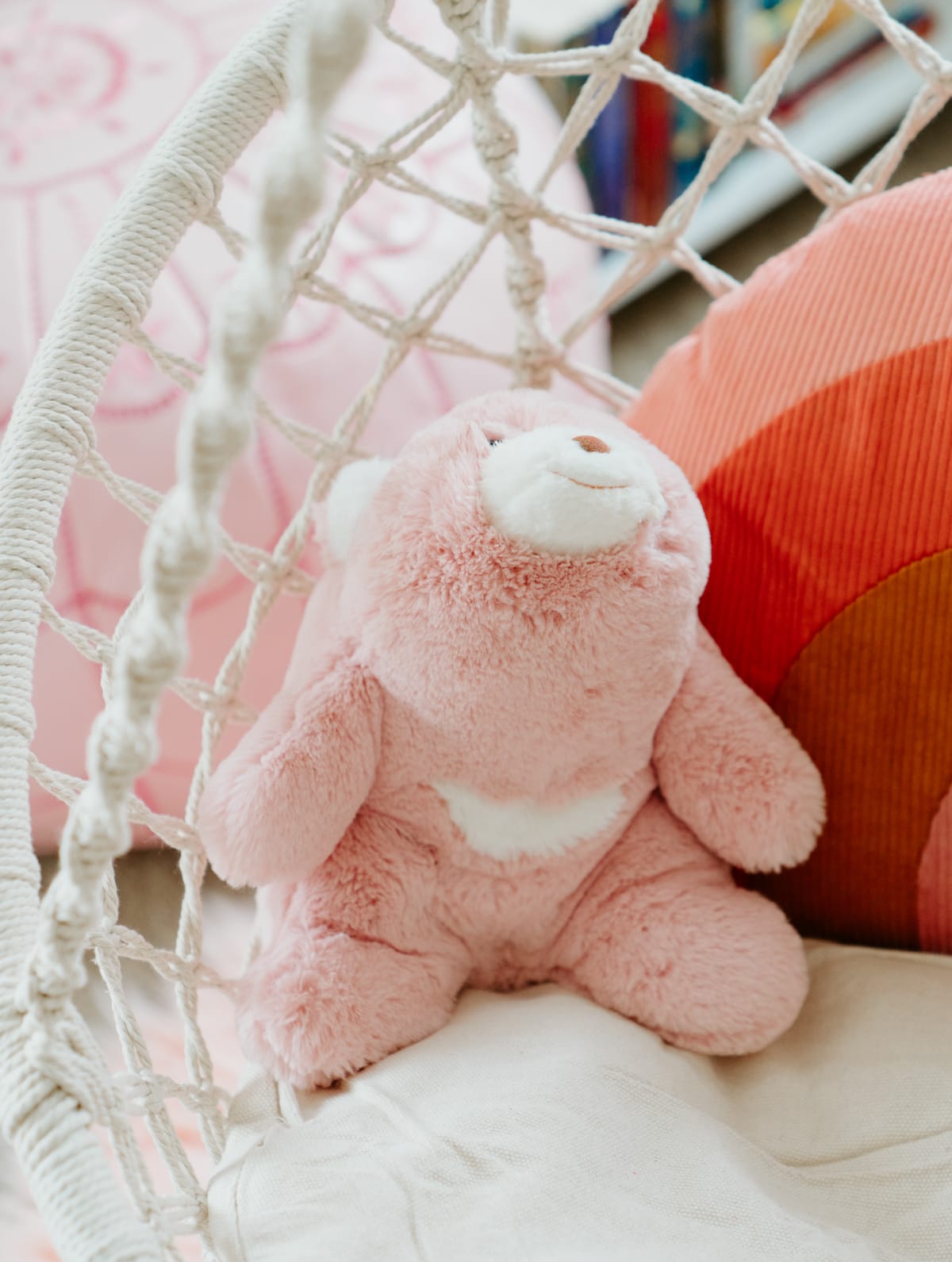 pink stuffed animal