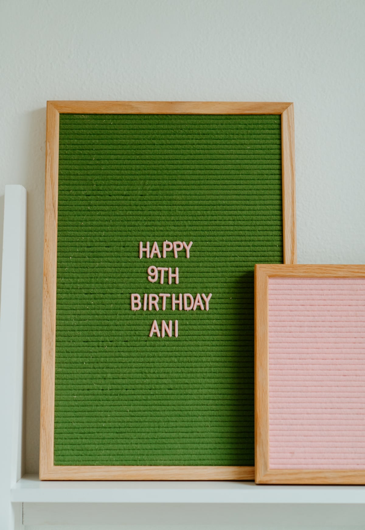 letter boards