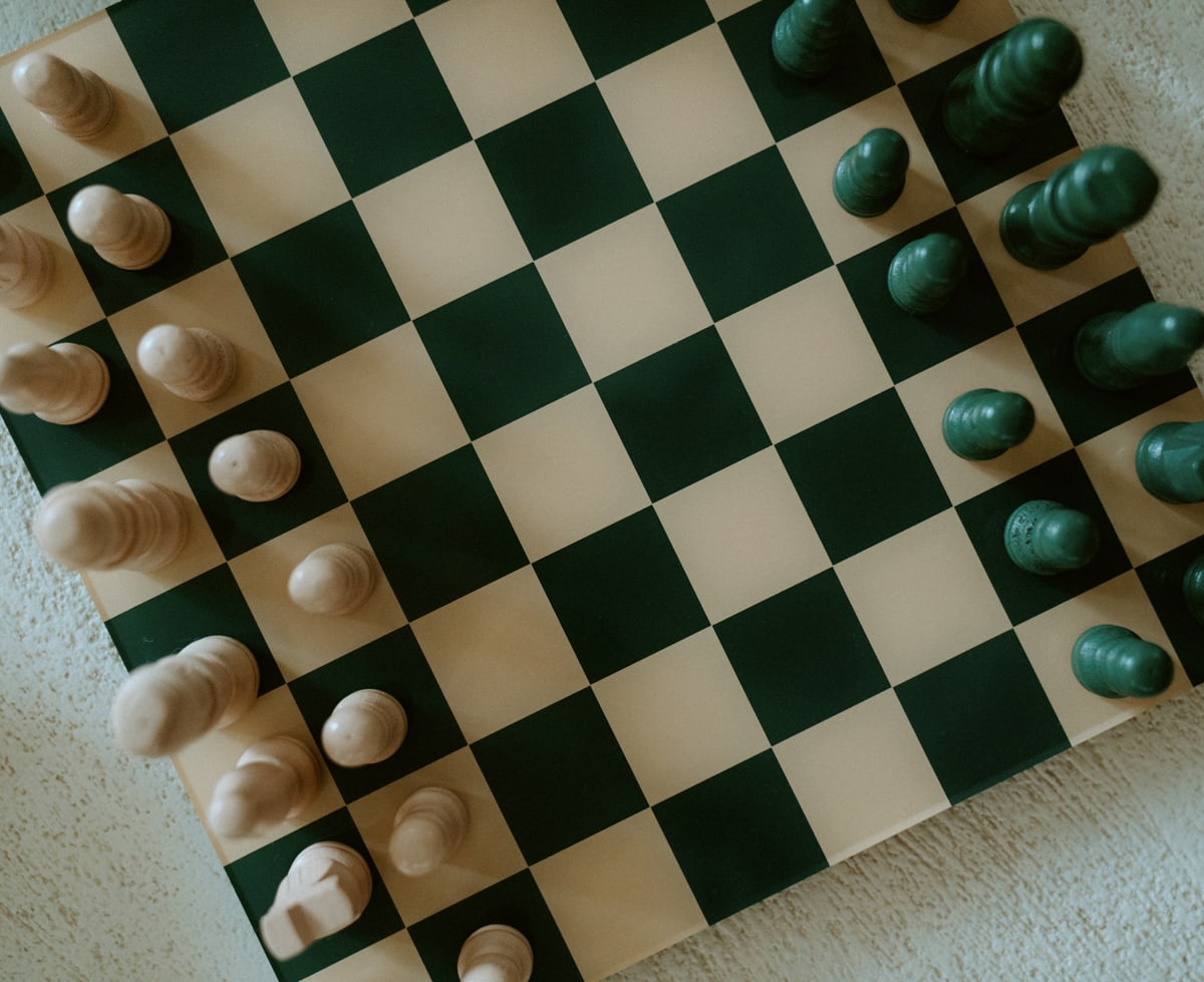 pretty chess board 