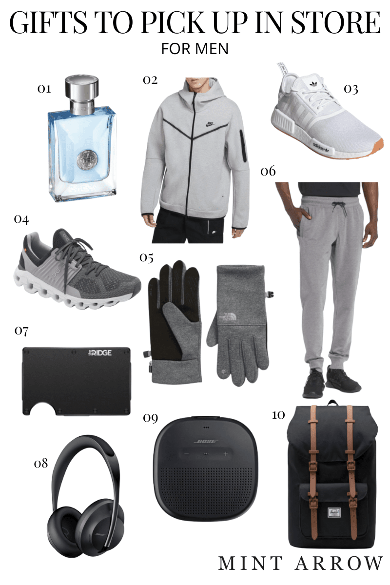 men's last minute gift ideas to pick up in store