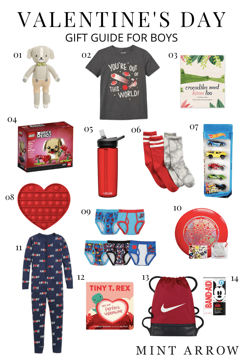 valentine's day gift ideas for boys