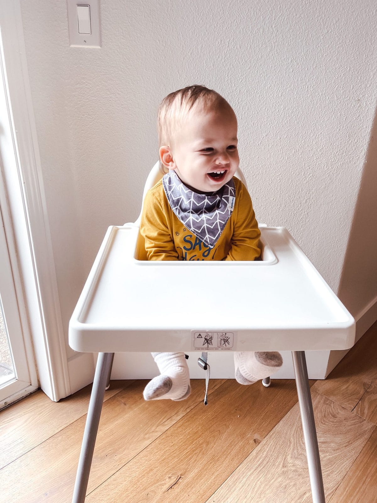 ikea antilop highchair 