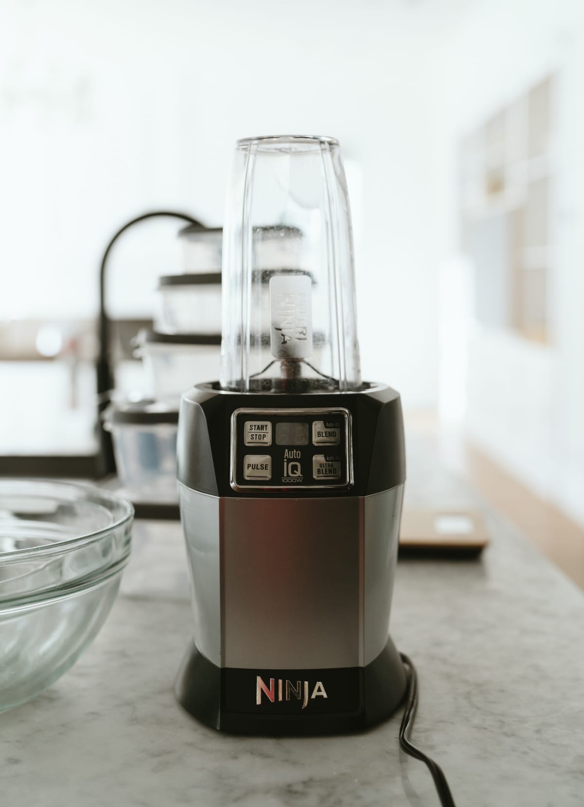 nutri ninja blender - meal prep guide