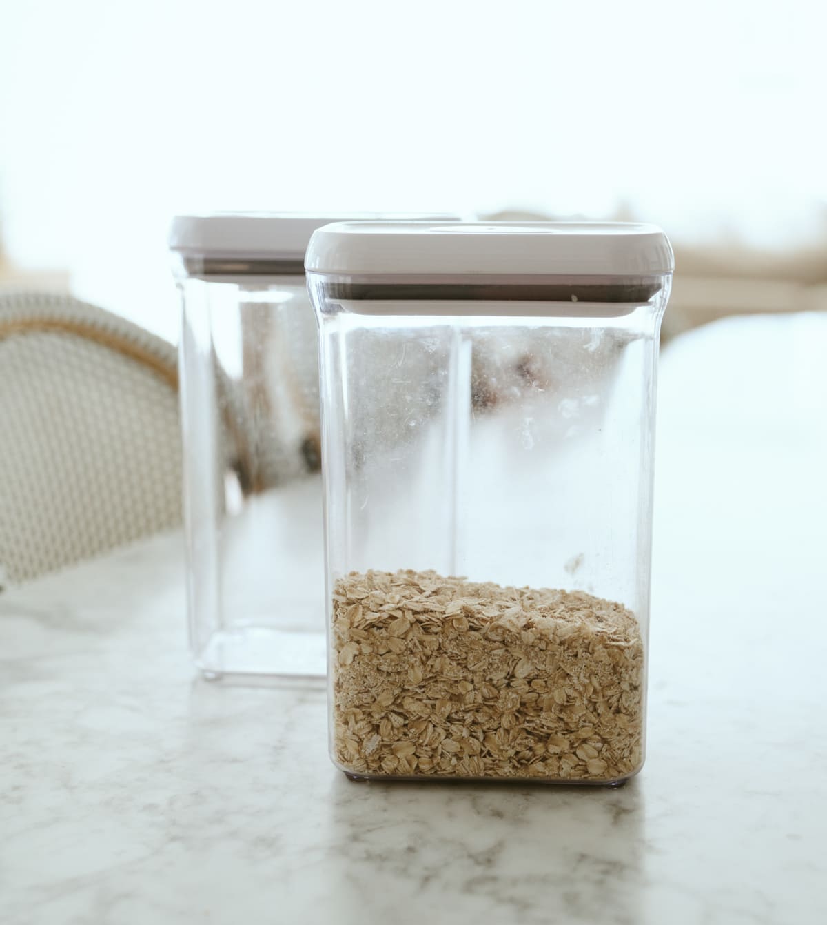 dry good food containers 