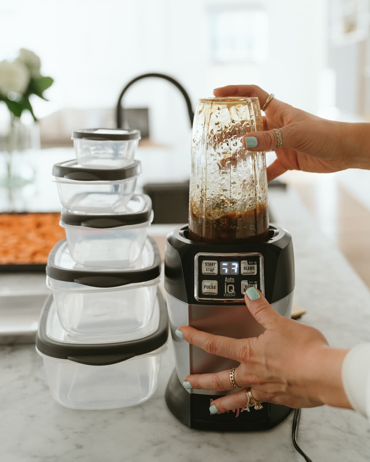 ninja blender sale  - meal prep guide