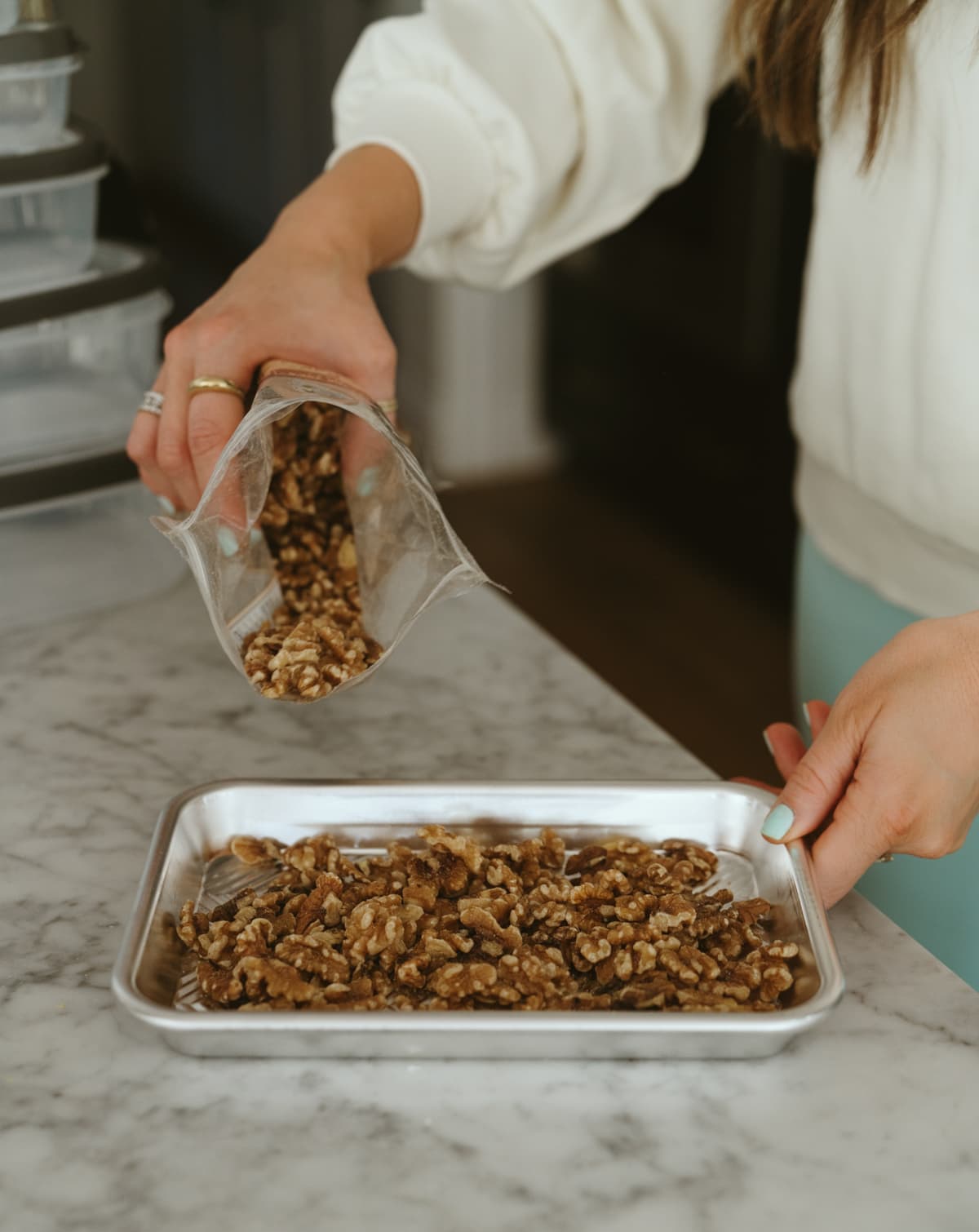 quarter sized cookie sheet