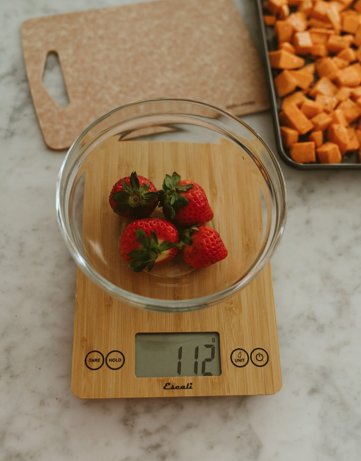 cute food scale 