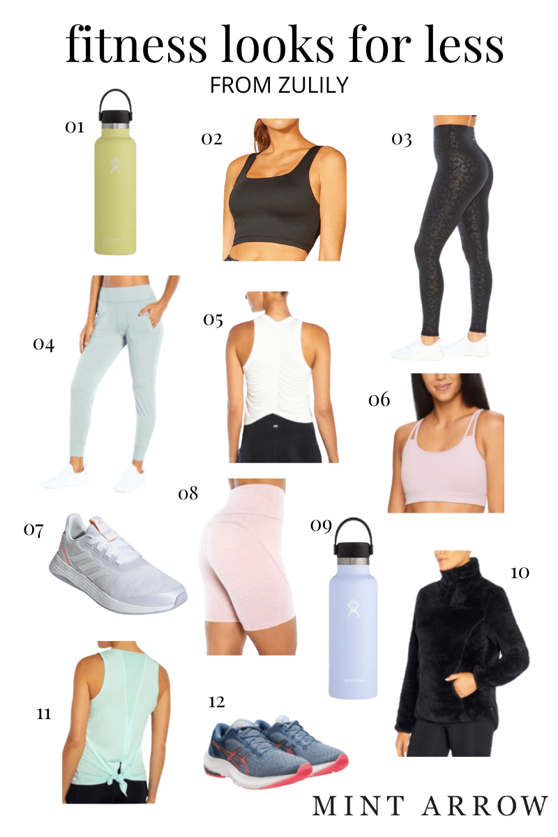women's fitness outfit