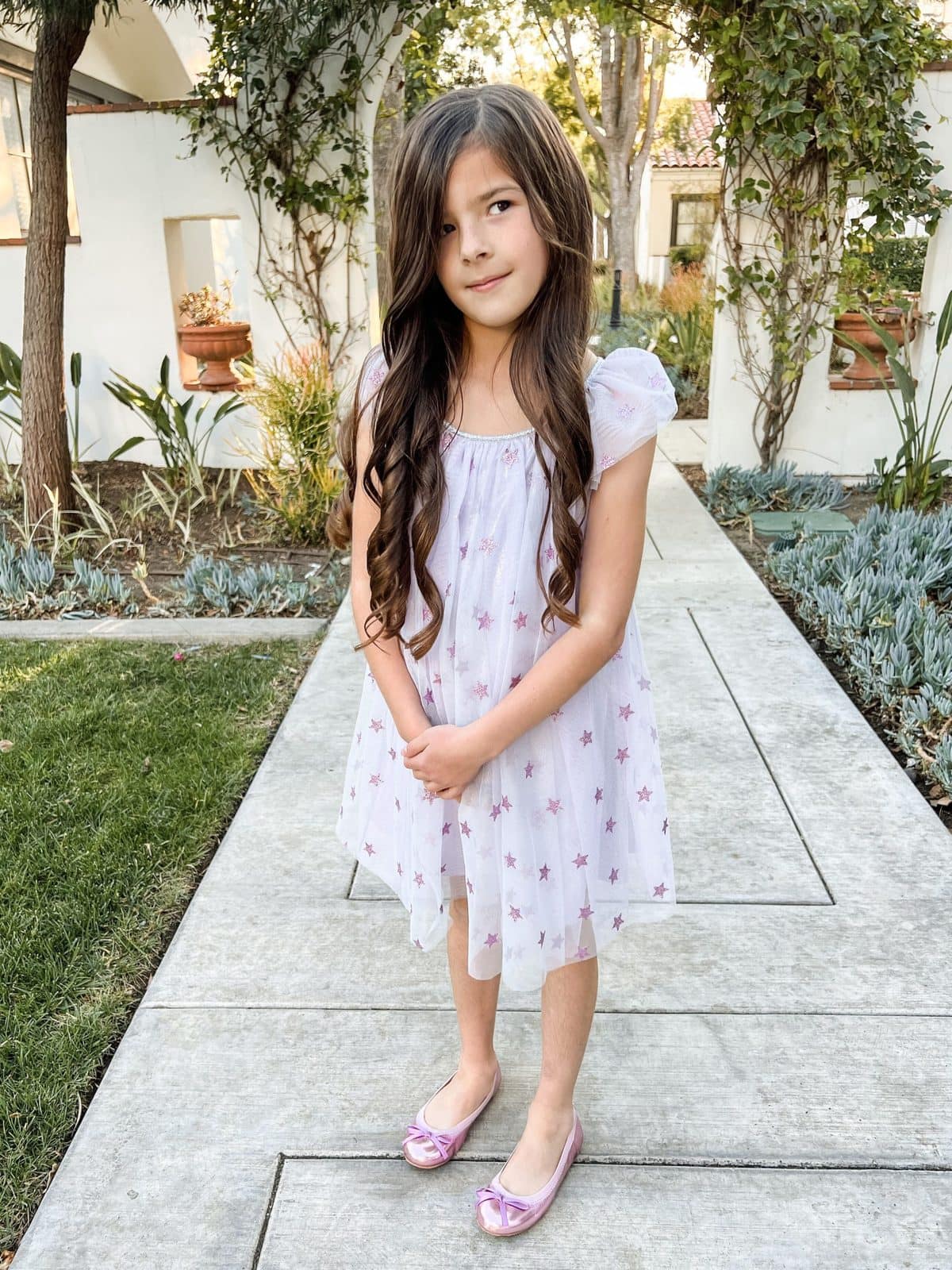 girl easter dress