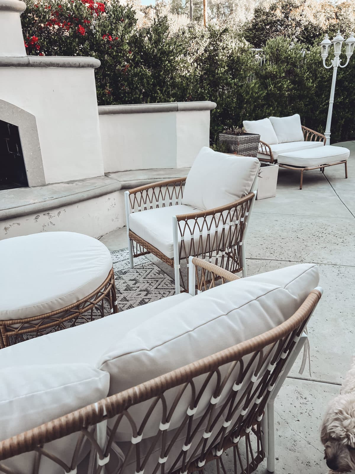 The best designer dupe outdoor patio furniture I ve ever seen